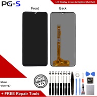 FullSet Ori LCD Vivo Y17 1902 LCD Touch Screen & Digitizer Black