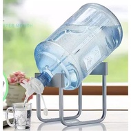 WATER GALLON FOOT RACK GAMISBarokah | GALLON STAND + WATER DISPENSER GALLON TAP