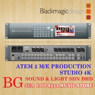 BLACKMAGIC DESIGN ATEM 2 M/E PRODUCTION STUDIO 4K