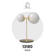 [PRE-ORDER] DESIGNER STYLE FREE LED 3000K BULB GOLD TABLE LAMP (ETA: 2023-09-29)