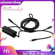 Noise Reduction Line Chat Link Pro Cable for  HD60 X, HD60S Capture Card Chat Adapter Replacement fo