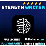 Stealth Writer AI Premium Plan - Humanize AI Text and Bypass Detectors