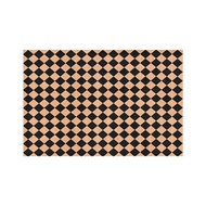 Vintage Area Rug cleanable Non-Slip Carpet for Living Room Bedroom Waterproof Easy to Clean Retro na