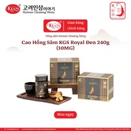 [Genuine] Korean Red Ginseng Royal Black KGS 240g (10mg / Ginsenosides)