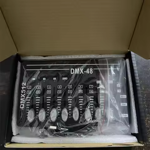 Light Console DMX 48 Controller Stage light LED light Moving head effect strobe wash light Party Bar