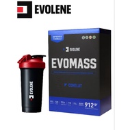 Evolene Evomass Gainer 2lb free shaker