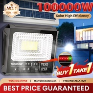 [Market Latest] YESQ  100000W Cornucopia Solar Light with Power Display Solar Lamp IP68 Outdoor Wate