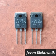 IC TR a 1695 C 4468 1 Set Transistor Large BodyOriginal A1695 C4468 Original