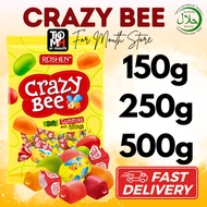 ROSHEN Candy Crazy Bee Jelly Candy Gummy Halal Gula Gula Viral Gula Gula Borong Gummy Candy Honey Je