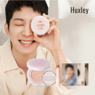 [SEVENTEEN Wonwoo's PICK] Huxley Essence Cover Cushion+refill + Lip Balm Set (Project Set)+photo car