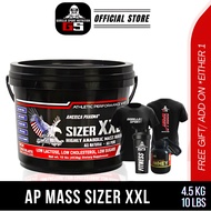 America Pharma Mass Gainer Susu Naikkan Berat Badan Supplement Gym halal Mass protein Sedap  (4.5KG)