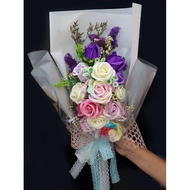 gf5123-15 Rainbow Rose Bouquets