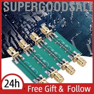 Supergoodsales DC-4.0GHz RF Fixed Attenuator SMA Double Female Head Radio Frequency Module Board