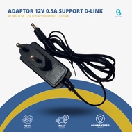 12v 0.5a ADAPTOR SUPPORT D-link