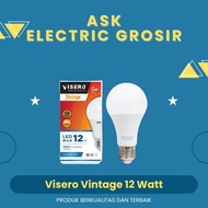 [12 WATT] Visero Vintage LED Bulb 12 Watt SNI/ LED Bulb Lamp/ LED Capsule Energy Saving LED Lamp