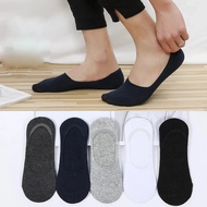 【Worth-Buy】 3pair Summer Cotton Men Women Sock Solid Color Low Cut Shoes Socks Sports Silicone Anti-Skid Male Ankle Boat Socks Breathable