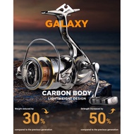 Haut Ton Galaxy 1500 to/d 3500 Carbon Body Spinning Reel
