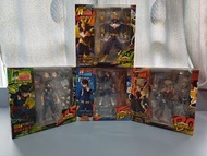 海洋堂山口式我的英雄學院，綠谷出久，爆豪勝己，轟焦凍，ALL MIGHT，一set四盒不散賣
