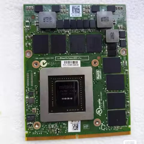 Quadro K5000 K5000M GDDR5 4GB N14E-Q5-A2 Graphics Video Card With X bracket For Dell HP Apple iMac A