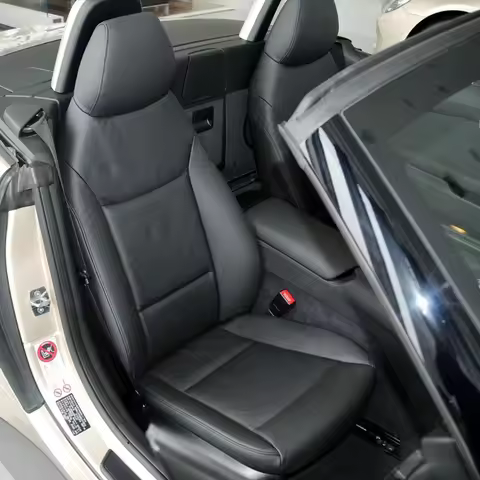 2Seats For BMW Z4 E85/E89/G29 Roadster 2004-2023 Vegan Leather Custom Car Seat Covers Set for Front 