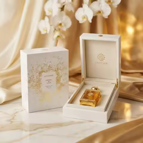 AMOUAGE 50ml Luxury Unisex Eau De Parfum Long Lasting Elegant Deep Sensual Radiant Classic Sophistic