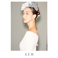 Kemissara Pleated Wrap Top Off Shoulder - Eggshell Cream  เสื้อพลีตคอปีน เสื้อพลีตเปิดไหล่ เสื้อผู้ห