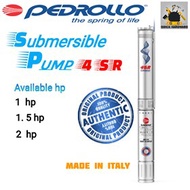 PEDROLLO 4" Submersible Water Pump