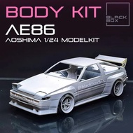 BODYKIT FOR AE86 AOSHIHIMA 1-24TH MODELKIT