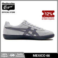 100% Original Onitsuka Tiger Tokuten dark grey for men's and women's Low-top casual sneakers