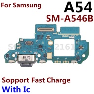 NEW For Samsung Galaxy A33 SM-A336 A42 SM-A426 A52 SM-A525 4G A54 5G USB Charger Charging Board Dock Port Connector Flex Cable