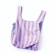Uk Kind Bag Eco-Friendly Storage Shopping Bag/Small/Purple Stripes eslite