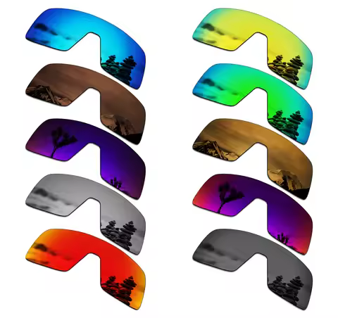 SmartVLT Polarized Replacement Lenses for Oakley Sutro OO9406 & Sutro Asian Fit OO9406A Sunglasses F
