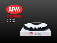 APM Air Filter - Perodua Kancil 660 850 Carburetor 17801-87Z03
