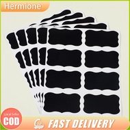 PVC 10PCS Shaped Label Sticker Kitchen Supplies Adhesive Label Handwritten Identification Sticker