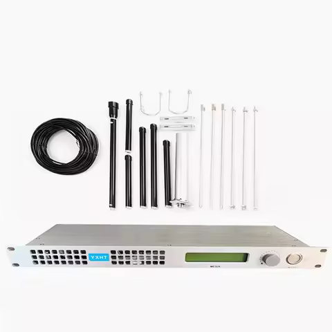 15W 50w 150w Fm Broadcast Transmitter 100 watt Radio Station 200w