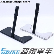 Aceoffix Bike Parking Stand Repair Station CNC Aluminum Mirror Use For Brompton Pline Cline Folding Bicycle 3sixty pikes