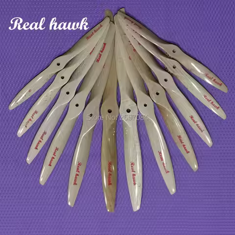 CCW or CW Wooden /Beech 23x8/23x10/23x12 Propeller High Efficiency For Airplane Nitro Engine