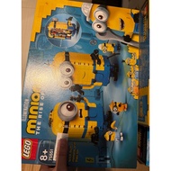 lego minions the rise of gru 75551 brick built minions and their lair