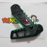 ZERN8.1 พักเท้าหลัง จีออโน่ GIORNO งานCNC สีเขียวตัดดำ