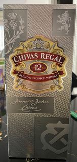 芝華士 12年威士忌 1公升 Chivas Regal aged 12 years blended scotch whisky 1L