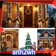 Inflatable Christmas Tree 5.9ft Lighted Outdoor Decorations Blow Up Holiday Party Inflatables EU EU 