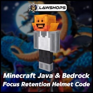 🔥 Minecraft Focus Retention Helmet Skin Code • JAVA & BEDROCK • GLOBAL – Fast, Secure, Affordable 🔥 