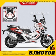 Zontes 368G Sticker Decoration Protection Sticker Gundam Design Sticker 368G Modified Accessories