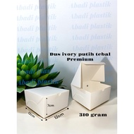 IVORY CAKE BOX 12x12/ CAKE BOX PLAIN WHITE BOX 12x12 CAKE BOX -100pcs