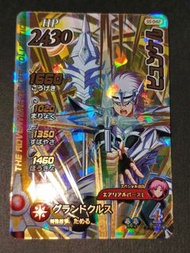 絕版 日版 達爾大冒險 クロスブレイド超5弾 龍☆ドラゴンレア S5-042 ヒュンケル XROSS BLADE 勇者鬥惡龍 DRAGON QUEST 達伊 閃卡 閃咭