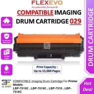 029 CRG029 CRG 029 CART029 CompatibIe Imaging Color Drum Kit Cartridge 029 LBP-7010C LBP-7018C LBP-7
