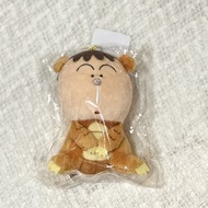 蠟筆小新 阿呆 春日部野生王國 穿山甲動物公仔