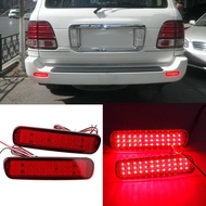 Car LED Rear Bumper Reflector Brake Light Tail Lamp for Land Cruiser 100/Cygnus LX470