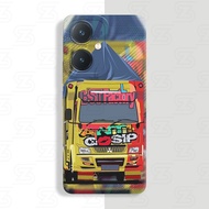 SIZORA OFFICIAL - TC121- CASING hp FOR VIVO Y27 4G 2023 TRUCK PICTURE SOFTCASE HARDCASE HANDPHONE