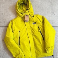 Patagonia Pata  กลางแจ้งเทฟลอนกันน้ำหนาลงเสื้อแจ็คเก็ตผ้าฝ้ายคลุมด้วยผ้าฝ้ายคู่อบอุ่นในฤดูหนาว